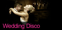 Deluxe Wedding Disco Entertainment for Hire