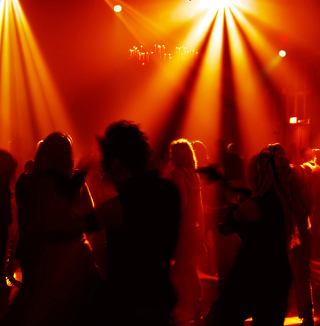 Bring the mobile night club to any venue with Deckstar Deluxe - lighting hire and disco with club DJ