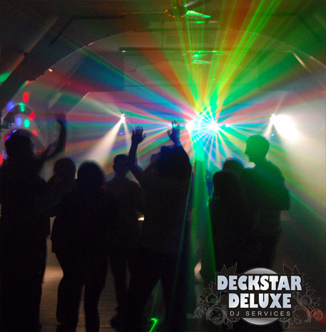 Disco parties for kids, toddlers, teens and schools by Deckstar Deluxe of Cheltenham